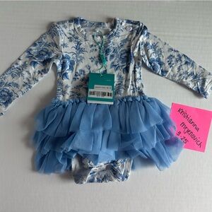 Posh Peanut Blue Diaper Cover Accessory